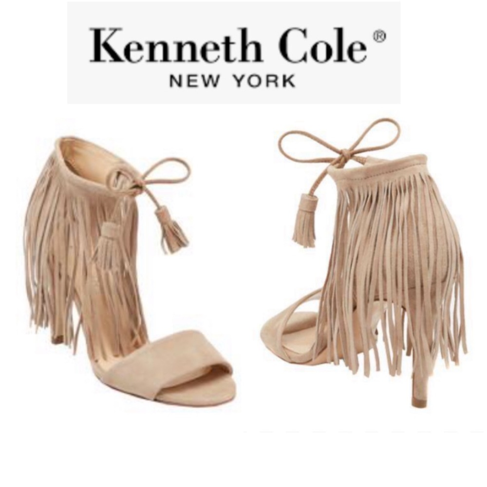 Kenneth Cole New York Suede Mylah Dress Pump 9.5